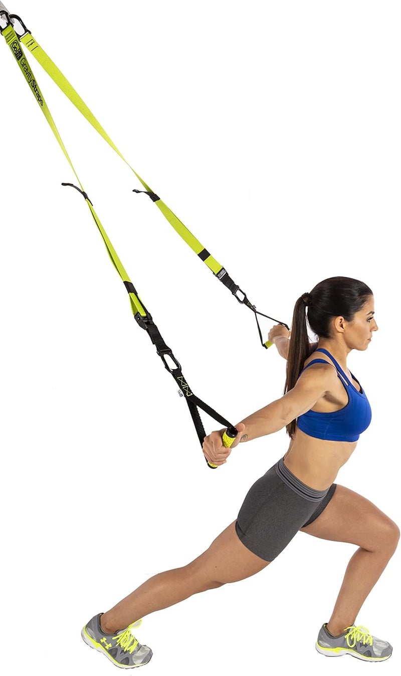 GoFit GoGravity Gym Ultimate Body Weight Trainer, Black (GF-GSN) - Image 3